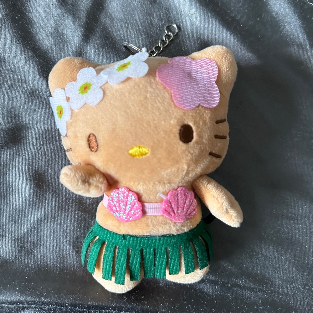Hawaiian Hello Kitty Sanrio Charm